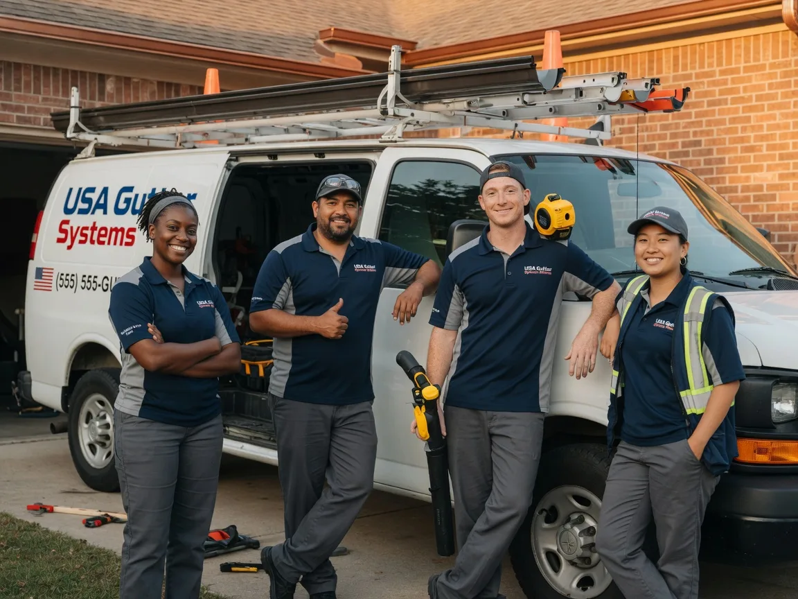 Gutter Installation company in Jacksonville, TX