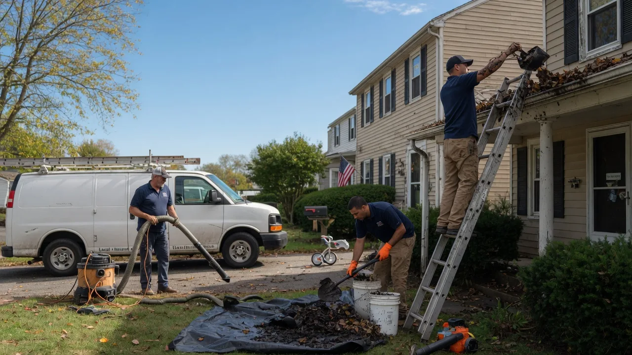 Gutter Installation in Jacksonville, TX near me